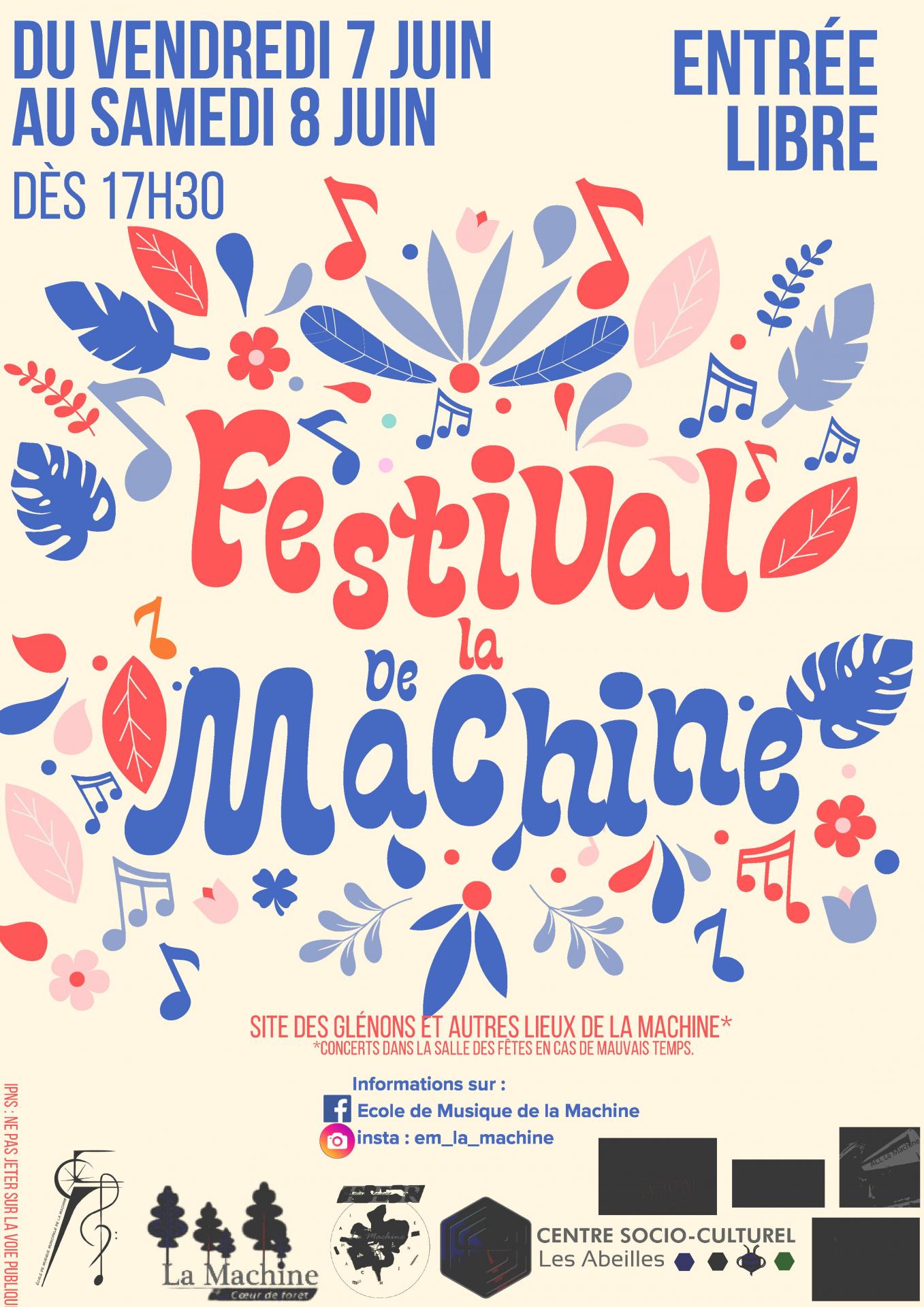 Festival La Machine Musique